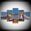London Bridge Wallpaper 5 Piece Wallpapers Modern Modular Poster Art Canvas Painting for Living Room Home Decor