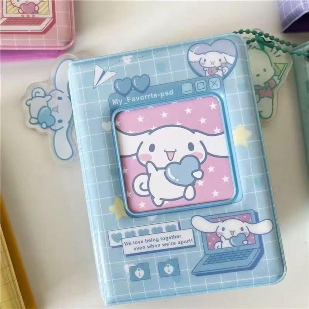 Sanrio Mini Card Storage Diary Holder Photo Holder Book Collectible Polaroid Photo Album