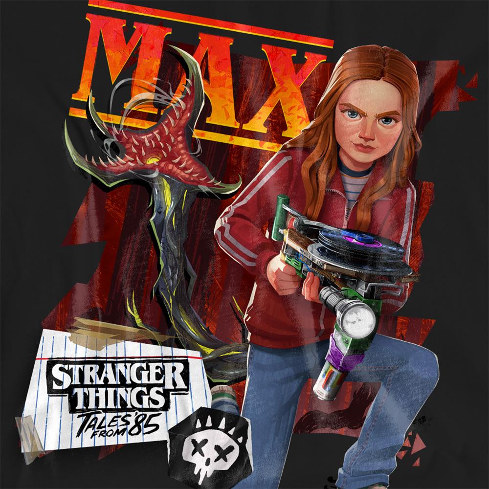 Stranger Things: Tales from Â´85 Womens/Ladies Max T-Shirt