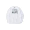 ANTA Sweatshirts Men's White Crew Neck Moderate Regular 152231710-3