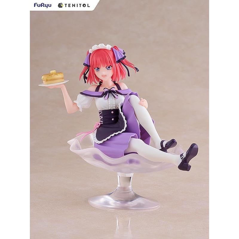 TENITOL Quintessential Quintuplets Nino Finished Painted Plastic Figure