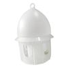 Pigeon Water Feeder Thickened Large Capacity Hanging Design Drinker Drinking Station for Chicken Dove Quail Parrot White