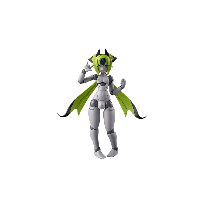 Polynian MLL V2 Machaon/Archeon [Gray Fresh] Non-scale PVC & ABS Painted Movable Figure