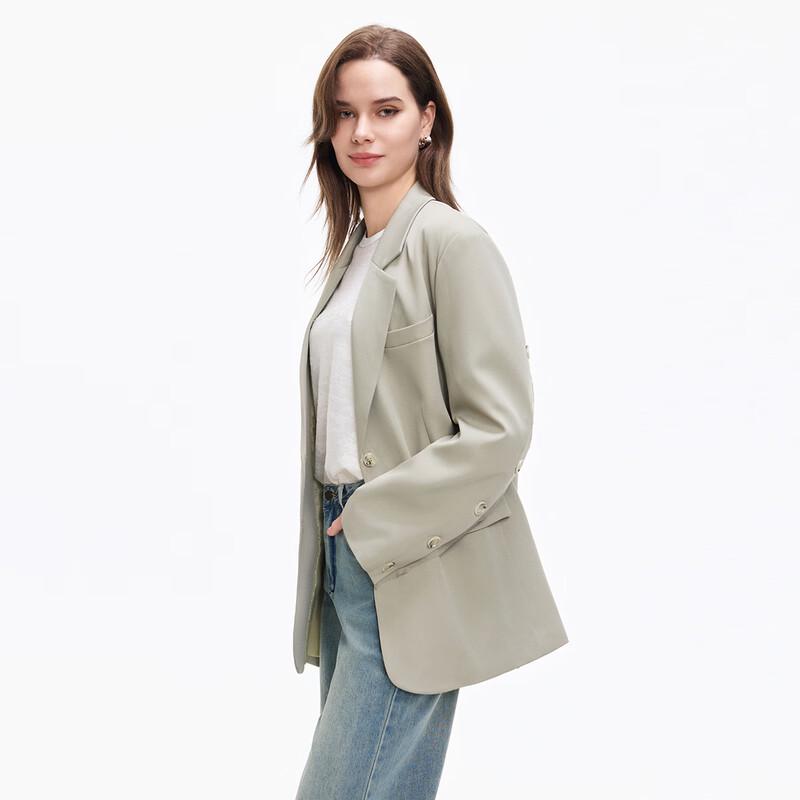 

Women s Fashion Long-Sleeve Blazer L