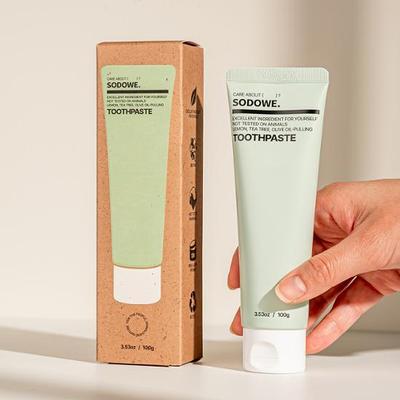 SODOWE Refreshing Basil Lemon Toothpaste