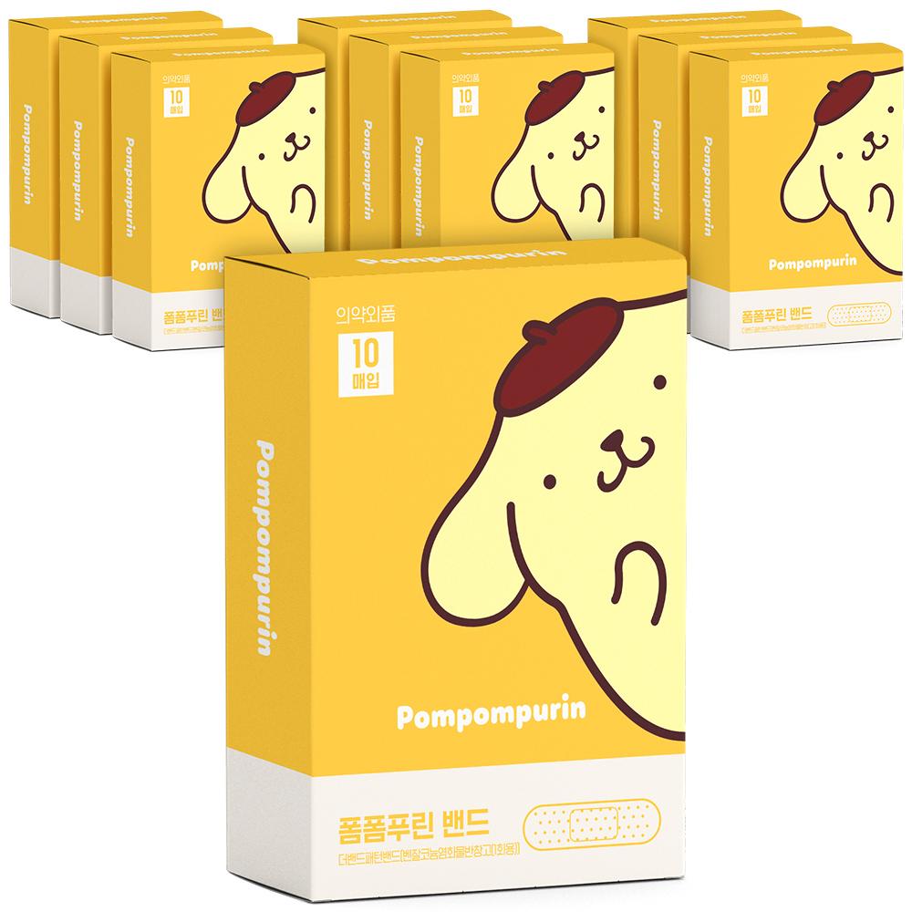 ATEX Kids Character Bandages 10pcs X 10box - Cartoon Adhesive Bandage, Korean