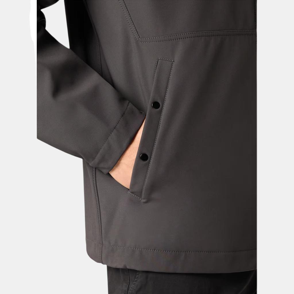 Stone Island SS25 Soft Shell Solid Color Casual Stand Collar Long Sleeve Windproof Waterproof Breathable Jacket Men jackets K1S1541000-10S0A22-V0065