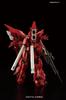 BANDAI SPIRITS RG Mobile Suit Gundam UC Sinanju Scale Plastic Model MSN-06S 1/144 Pre-Colored