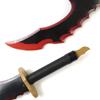 Anime Solo Leveling Kanata Wooden Sword Mizushino Shun Real Size Cosplay Accessories Knife Japanese Katana Samurai Sabre Kid Toy