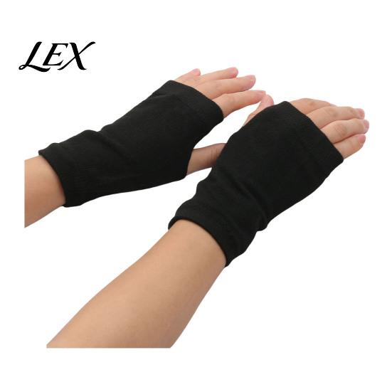 Outdoor Sports Hand Protection 1 Pair Half Finger Gloves for Women, Breathable Sun Driving Gloves, Anti Slip Cycling Mittens Non Lightweight Athletic
