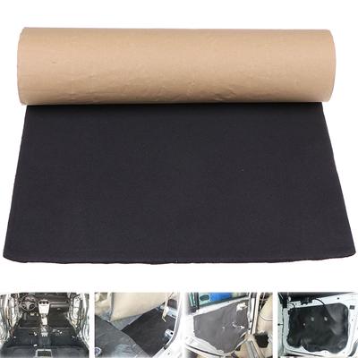 1 ks 30 * 50 cm autoadhezívne bavlnená izolačná pena protihluková izolácia do auta