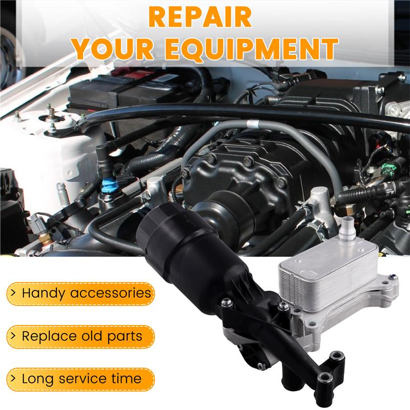 NEW-Oil Filter Assembly Oil Filter Housing Oil Filter Housing Formercedes-Benz W204 Oil Filters A6511801165 70321178