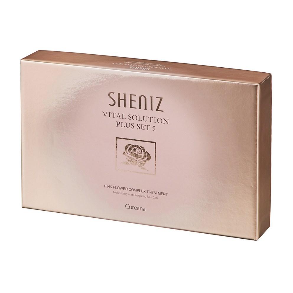 

Coreana SHe Niiz Vital Solution Plus Basic 5 Set