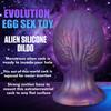 Silicone Dragon Egg Anal Stopper Outdoor Gay Large Anal Stopper Backyard Toy SM Supplies Female Masturbator Adult Supplies