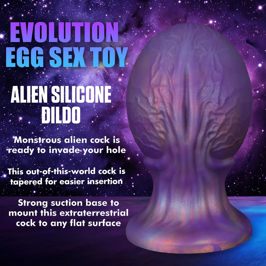 Silicone Dragon Egg Anal Stopper Outdoor Gay Large Anal Stopper Backyard Toy SM Supplies Female Masturbator Adult Supplies