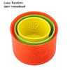 1/3pcs Silicone Cake Mold Random Color DIY Desserts Baking Mold Rectangular Bread Pan Mousse Cake Round Shape Mold Baking Pans
