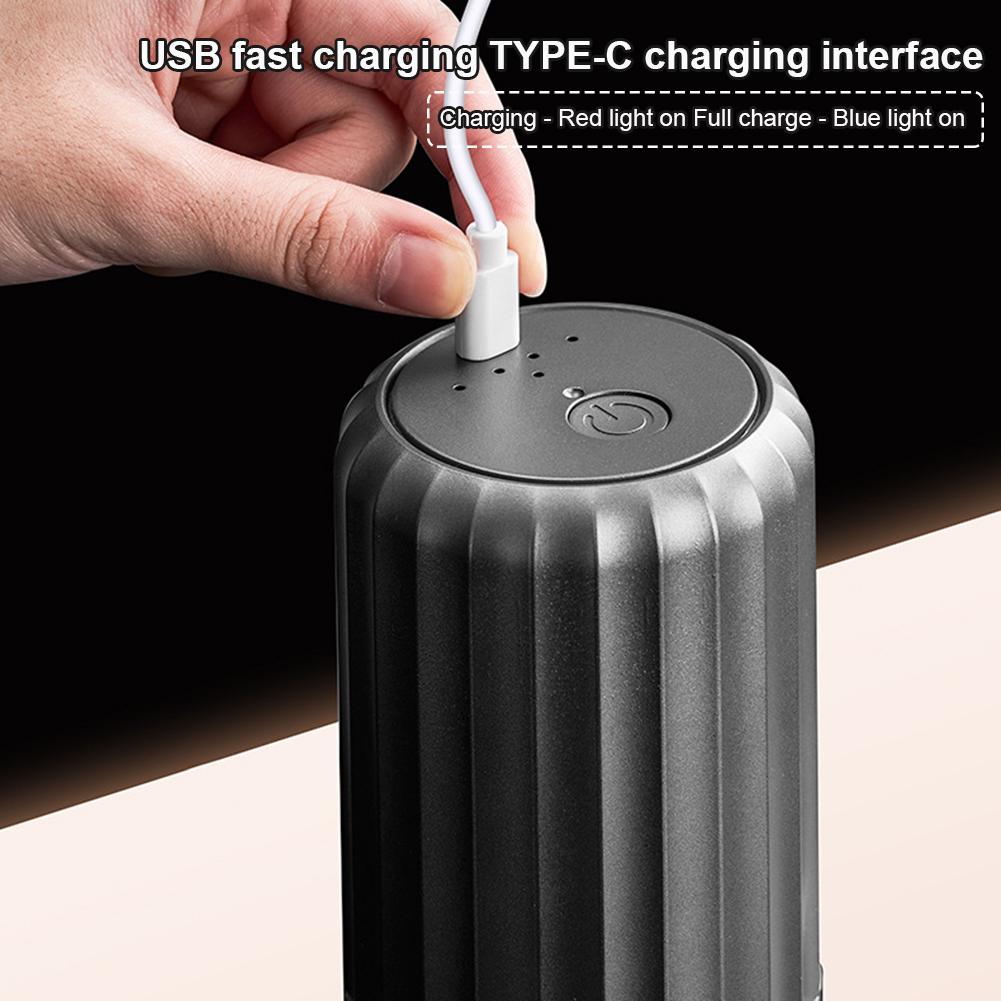 Electric Coffee Grinder USB Charge Coffee Grinder Machine Portable Spice Nuts Grains Coffee Bean Grinders Kitchen Accessories