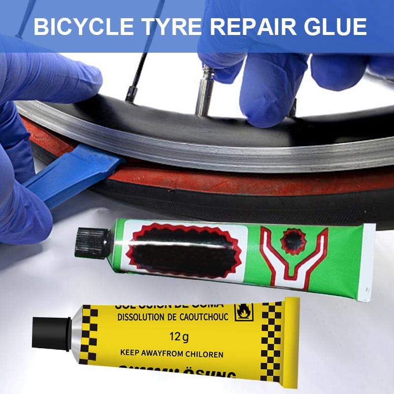 Tire Repair Tools Glue Strong Bonding Single Glue Tire Repair Glue Motorcycle Battery Car Bicycle Waterproof Cold Repair Glue