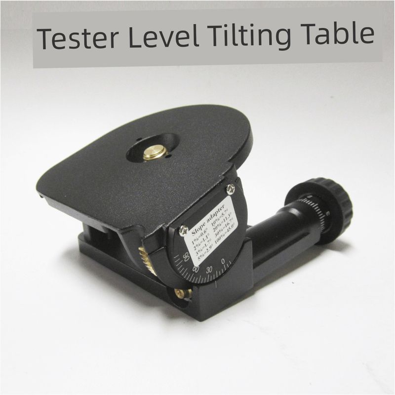 

Saijiang Swinger Tilt Head Laser Level Tripod Adjustable Inclination Angle Platform Metal Material Leveler tilt table