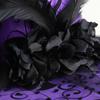 Gothic Wizard Hat Lace Veils Cosplay Hat Photography Props Halloween Witch Hat  Cosplay Event