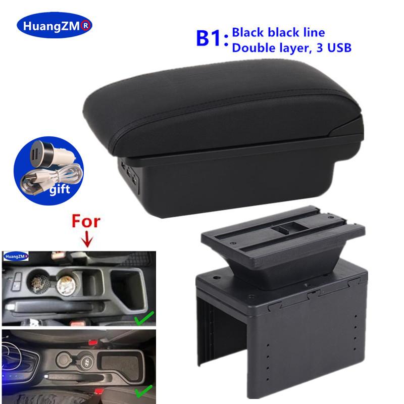 For Hyundai I20 Armrest box For Hyundai i20 Car Armrest box 2021 2022 2023 2024 Interior Parts Storage Box Car Accessories