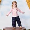 PawinPaw Cartoon Bear Girls' Long-Sleeve T-Shirt