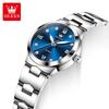 OLEVS 3735  Fashion  Waterproof Classic  Luminous Fashion Elegant  Waterproof Classic      Lady Woman Quartz Watch