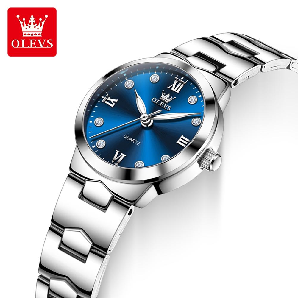 OLEVS 3735  Fashion  Waterproof Classic  Luminous Fashion Elegant  Waterproof Classic      Lady Woman Quartz Watch