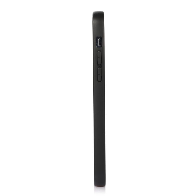 For iPhone 12 Pro Max Carbon Fiber Skin PU + PC + TPU Shockprof Protective Case