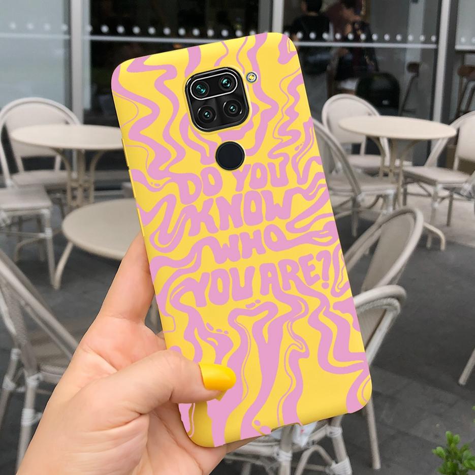 For Xiaomi Redmi Note 9 Case Stylish Painted Cover Soft TPU Phone Case For Xiaomi Redmi Note 9 Pro Max Note9 Pro 9S Coque Bumper