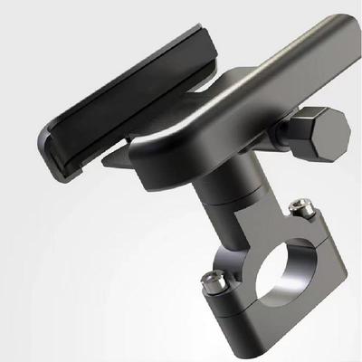 Motorcycle Bicycle Phone Holder GPS Bracket Cellphone Stand Handlebar Mount Adjustable Bike Phone Holder Non-slip Cycling Bracke