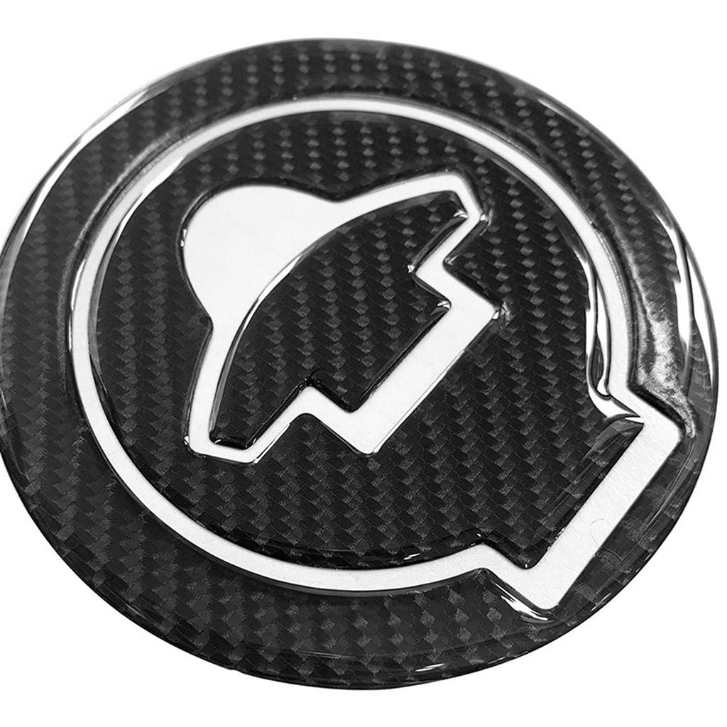 Reikoeppy Carbon Fiber Motorcycle Fuel Tank Cover Sticker Decal Gas Cap Protection Sticker for YZF-R3 5 R15 MT-03