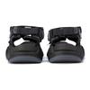 ONITSUKA TIGER Dentigre Riemen Strandsandalen Unisex Schwarz 1183B256-001
