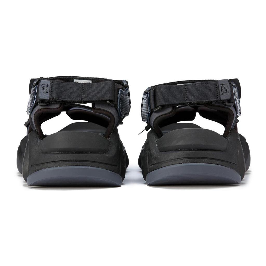 ONITSUKA TIGER Dentigre Riemen Strandsandalen Unisex Schwarz 1183B256-001
