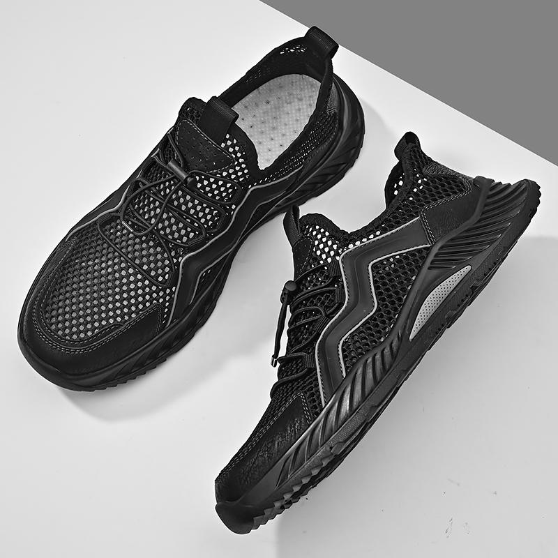 

Кожаная обувь Мужская Повседневная Лоферы Роскошный Дизайн Слипоны Мужские Туфли Платье Стиль Досуг Большой Размер Износостойкая Подошва для Улицы 46 чёрный