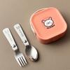 3/4Pcs Detachable Chopstick Mini Folding Cutlery Set Portable Folding Tableware  Outdoor Activities
