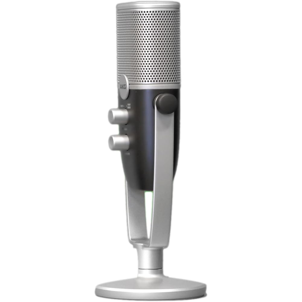 AKG Pro Audio Ara Professional USB-C Condenser Microphone Dual Pattern Audio Capture Mode for Pod...
