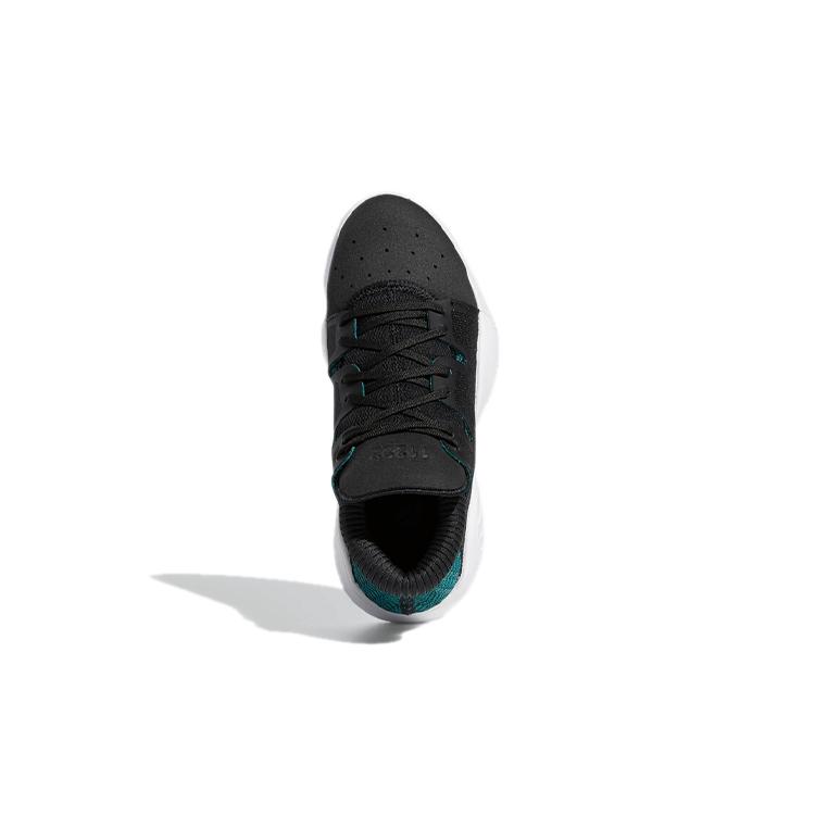 New Adidas PRO Vision J Breathable Mid-Top Children's Basketball Shoes Green Teenagers CG5973