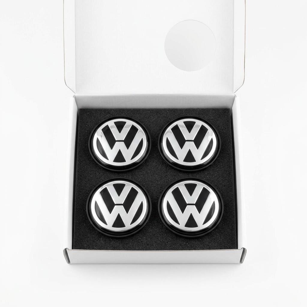 WET1 4pcs 56mm 65mm VW floating Car Wheel Center Caps Hubcap Cover for VW Jetta MK5 Golf Passat styling CC Golf 3B7601171 1J0601171