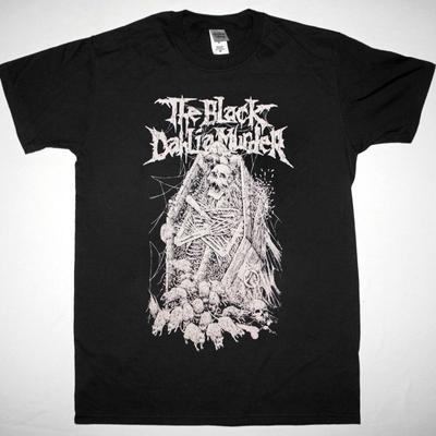 The Black Dahlia Murder Usunięcie Dębowego Kołka Strona Koszulka Unisex