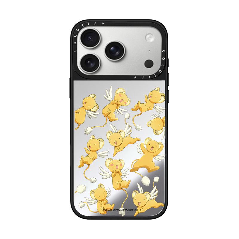 

Cardcaptor Sakura for IPhone17pro Mobile Phone Case 15promax for Apple 14plus Protective Case 13 Mirror For Apple 11