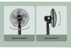 Changhong 16" Elektrischer Standventilator mit Fernbedienung & Timer für Zuhause, Büro, Schlafzimmer oder Wohnheim.