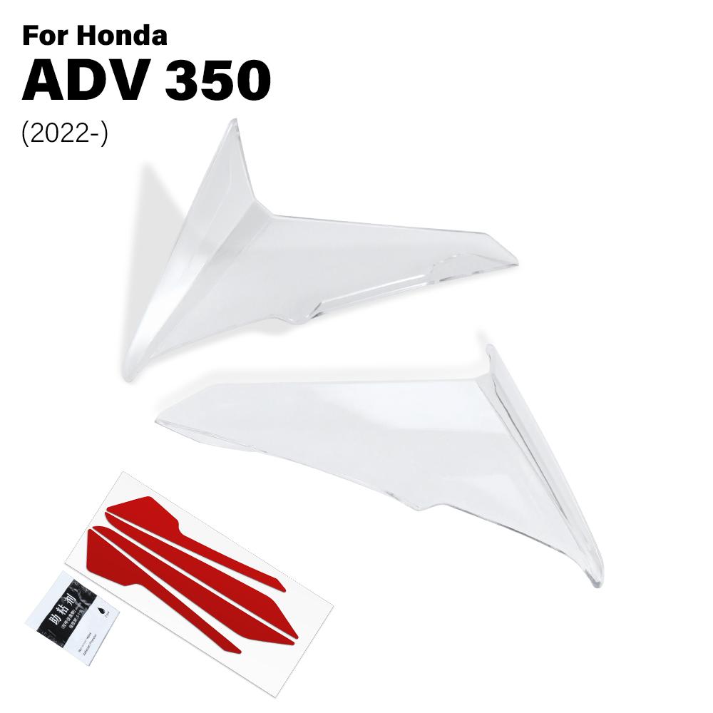 ADV350 Leg Fairing Wind Deflector For Honda ADV 350 2022- 2025 Motorcycle Side Windshield Air Deflectors Accessories