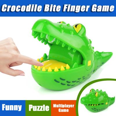 biting crocodile toy