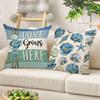 Nautical Elements Home Decorative Pillow CasesLiving room sofa cushion cover, soft and comfortable, bedroom room decoration
