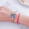 Ladies Watch Valentine'S Day Gift For Girlfriend High-Value Fashionable Versatile Waterproof Diamond-Encrusted Quartz Watch