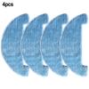 4/10 Stück Wischmopp-Pads für 360 P7 Roboterstaubsauger Wischmopp-Tücher Lappen Ersatzzubehör Ersatzteil Wischmopp-Pads Bodenreinigungszubehör