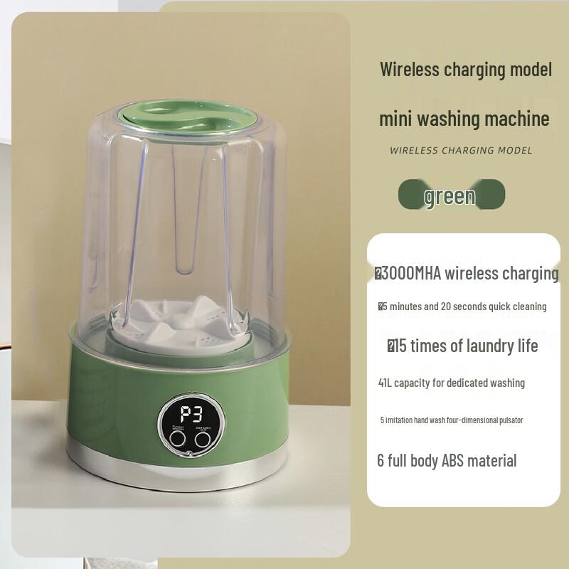 LISM Portable Mini Washing Machine