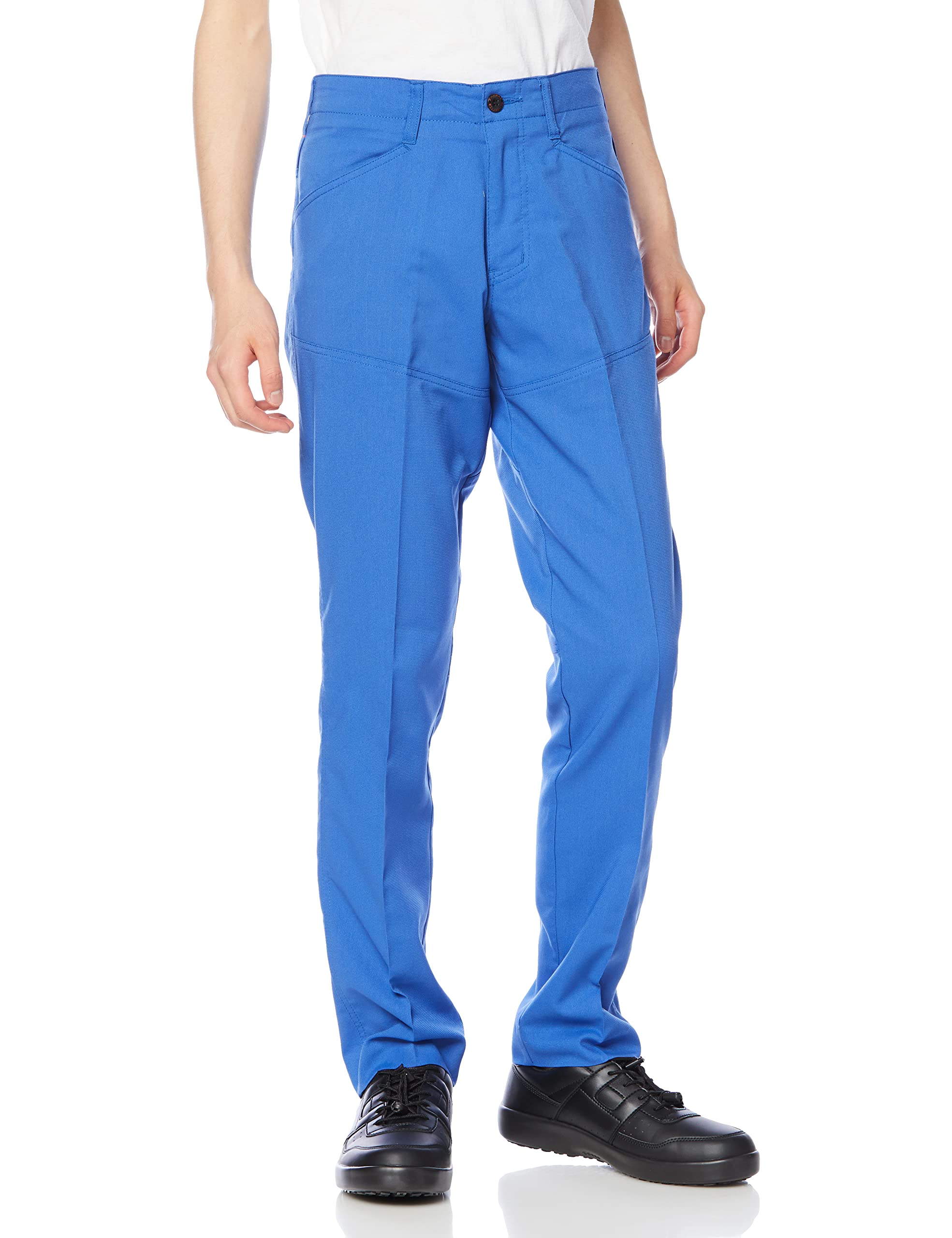 

[CO-COS] A-7073 Stretch Slacks, Blue, LL