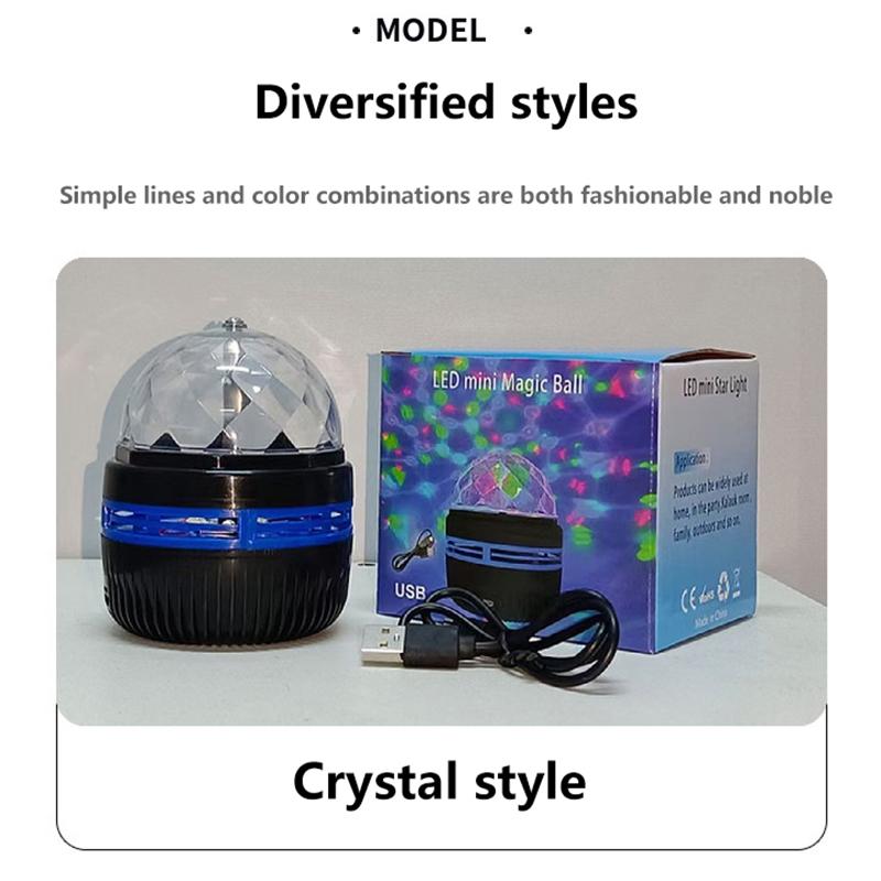 Nachtlicht USB Sternenhimmel Projektion Sternengalaxie Projektor Zimmer Dekoration Magische Kugel Lampe